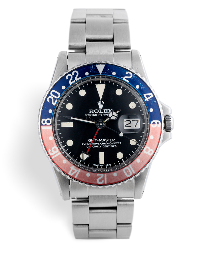 ref 1675 | Matte Dial 'Pepsi' | Rolex GMT-Master