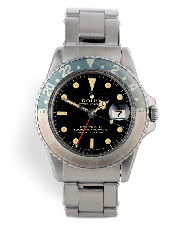 Rare Pointed Crown Guards | ref 1675 | Rolex GMT-Master