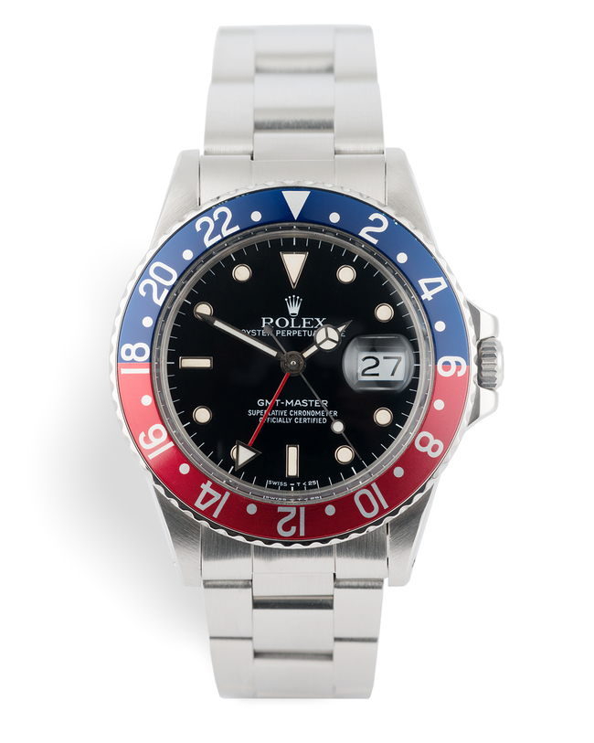 ref 16750 | Transitional - Complete Set | Rolex GMT-Master