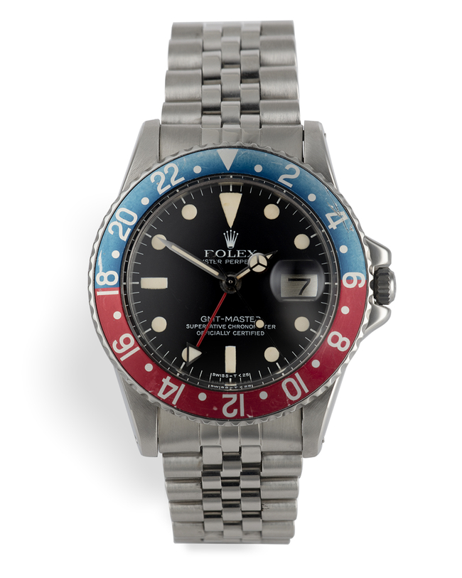 ref 1675 | Tritium Dial - Box & Certificate | Rolex GMT-Master