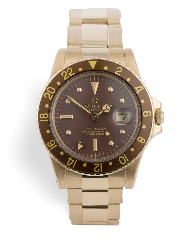 ref 1675 | Vintage Yellow Gold | Rolex GMT-Master