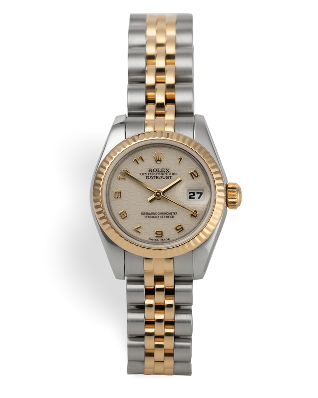 18ct Gold & Steel | ref 179173 | Rolex Lady-Datejust