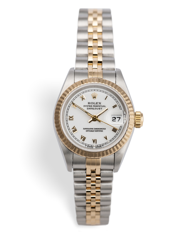 ref 69173 | '18ct Yellow Gold & Steel' | Rolex Lady-Datejust