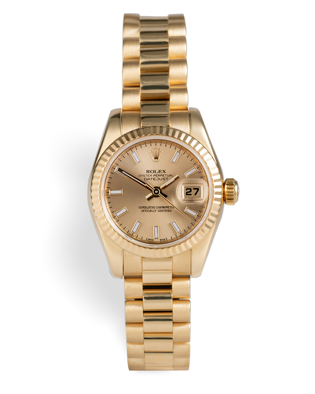 ref 179178 | 18ct Yellow Gold 'Complete Set' | Rolex Lady-Datejust