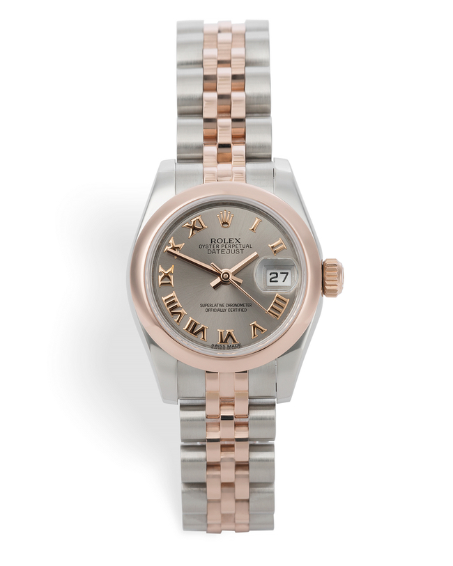 ref 179161 | 26mm Steel & Everose | Rolex Lady-Datejust