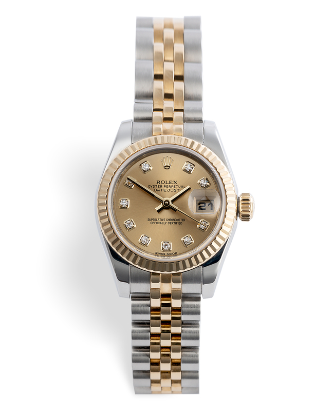 ref 179173 | Box & Certificate | Rolex Lady-Datejust