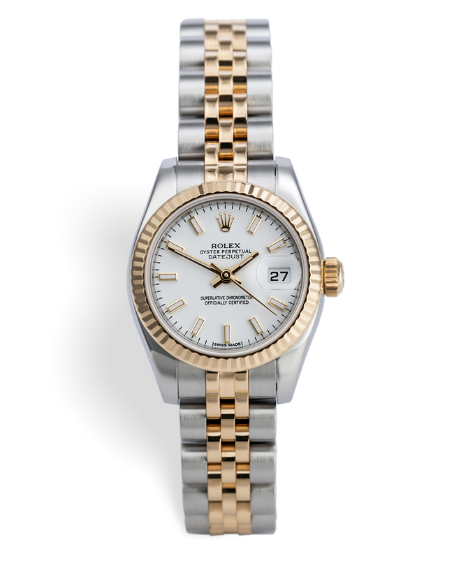 ref 179173 | 'Box & Certificate' | Rolex Lady-Datejust