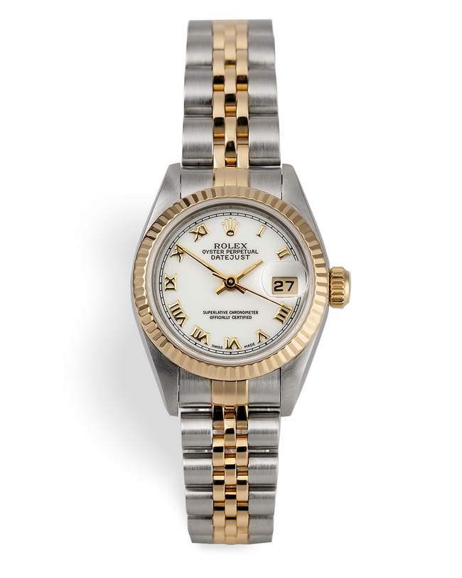 ref 69173 | Gold & Steel 'Box & Certificate' | Rolex Lady-Datejust