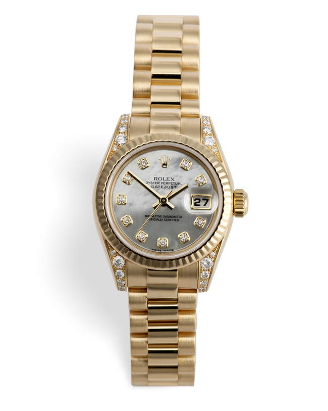 ref 179238 | Yellow Gold President | Rolex Lady-Datejust