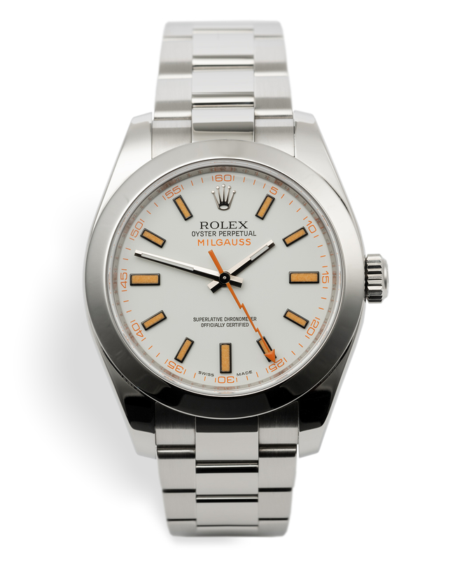 ref 116400 | 'Antimagnetic' 40mm | Rolex Milgauss