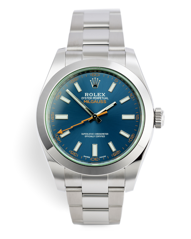 ref 116400GV | Brand New, 5 Year Warranty | Rolex Milgauss