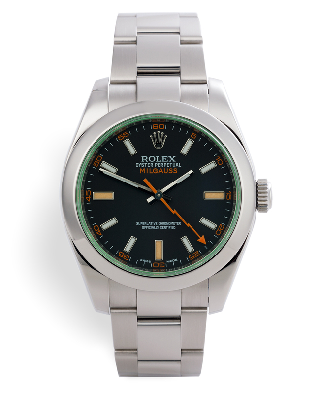 ref 116400GV | Complete Set | Rolex Milgauss