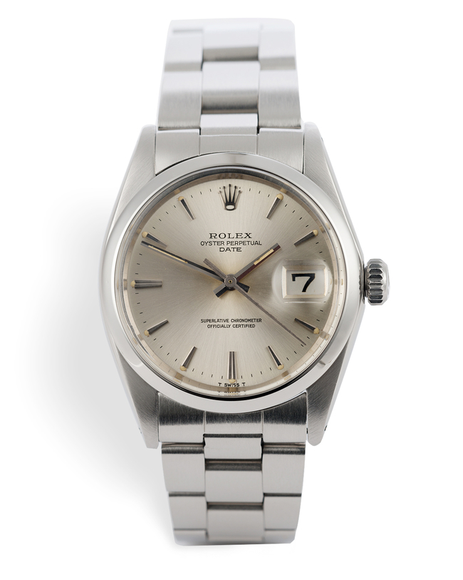 rolex oyster perpetual date vintage