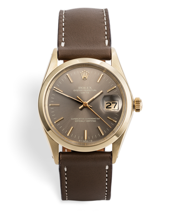 ref 1500 | 'Yellow Gold' Original Papers | Rolex Oyster Date