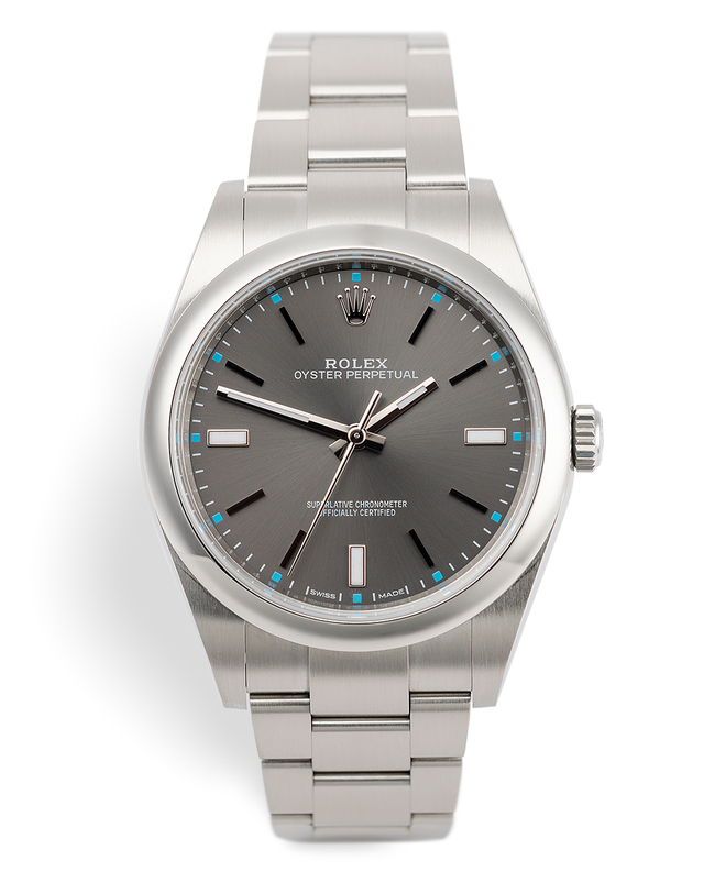 ref 114300 | Box & Certificate | Rolex Oyster Perpetual