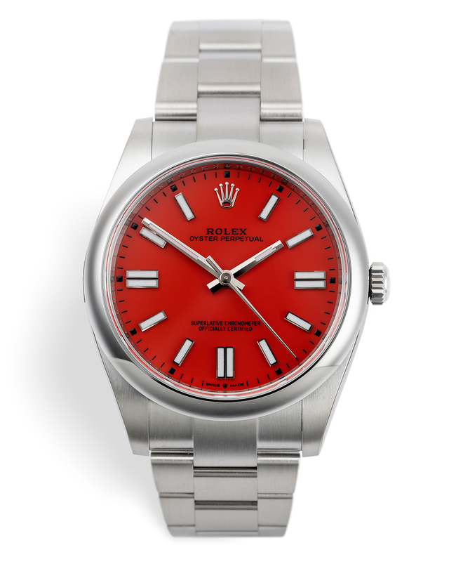 ref 124300 | Brand New - 5 Year Warranty | Rolex Oyster Perpetual