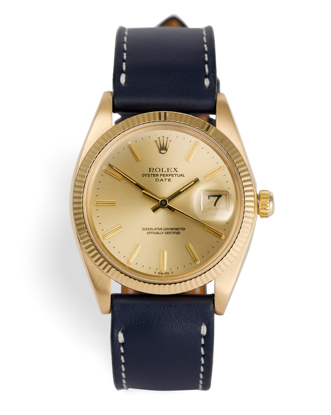 ref 1503 | Vintage 'Millerighe Bezel' | Rolex Oyster Perpetual Date