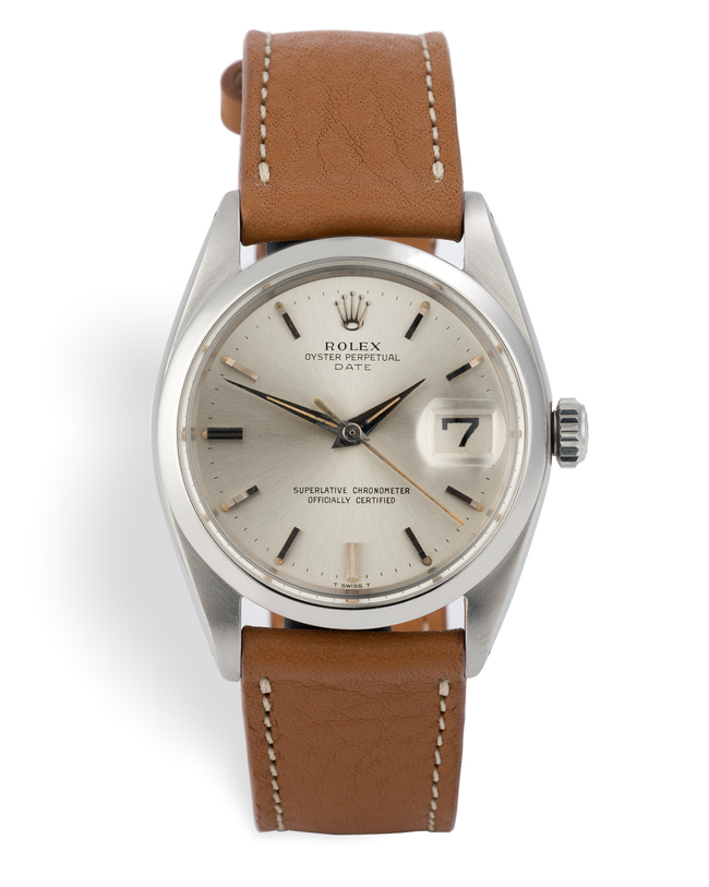 ref 1500 | 'Vintage Model' Original Certificate | Rolex Oyster Perpetual Date