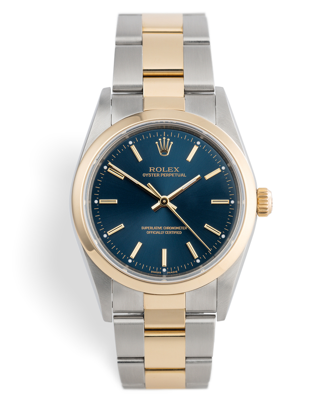 ref 14203M | Gold & Steel 'New Condition' | Rolex Oyster Perpetual