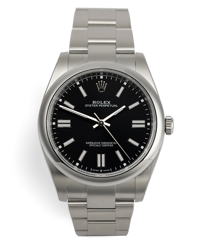 ref 124300 | New Release - 5 Year Warranty | Rolex Oyster Perpetual