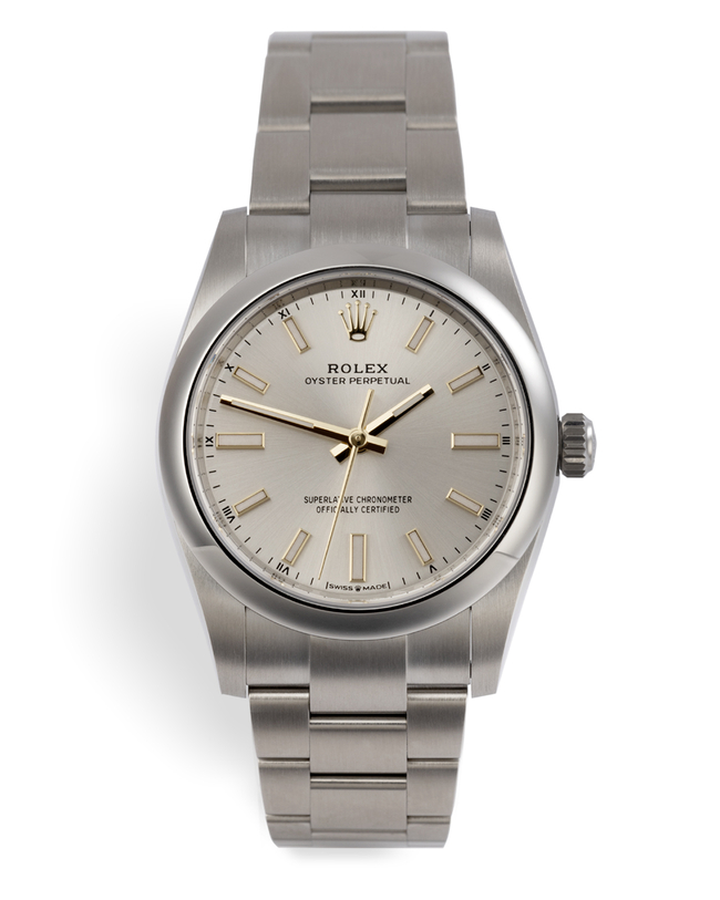 ref 124200 | Novelty - 5 Year Warranty | Rolex Oyster Perpetual