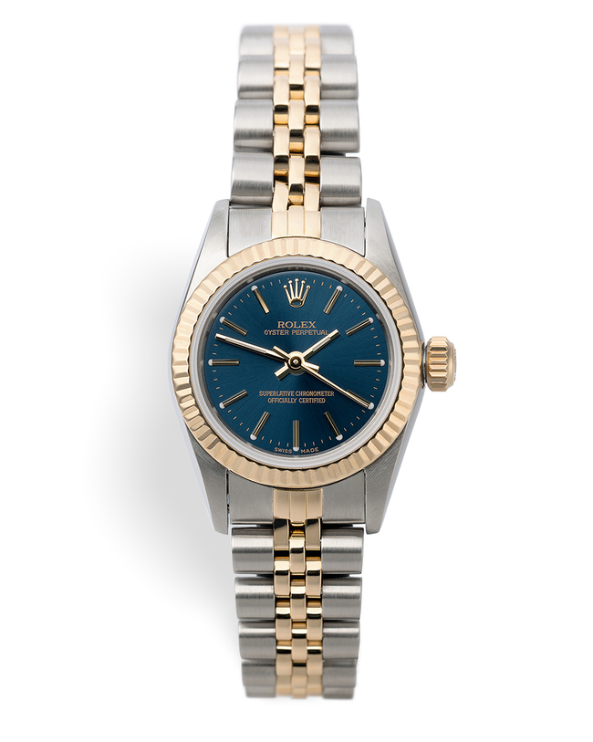 ref 67193 | '2 Year Warranty' | Rolex Oyster Perpetual