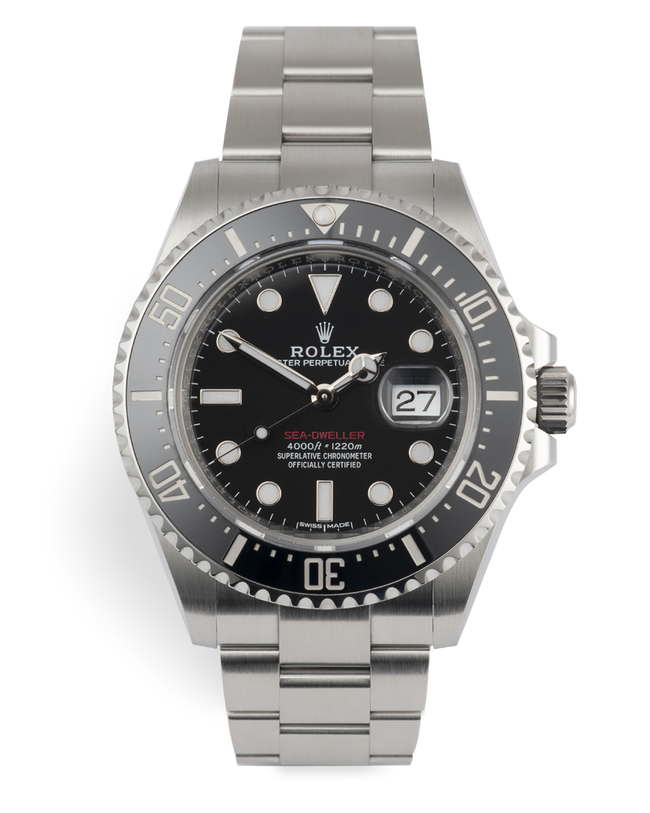 ref 126600 | 1st Gen - Box & Certificate | Rolex Sea-Dweller