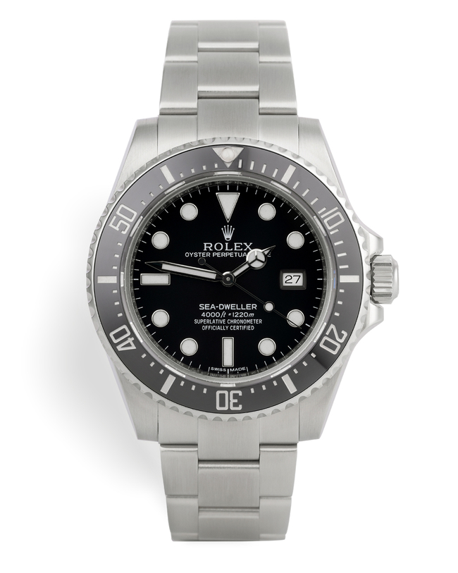 ref 116600 | '3 Year Production' Cerachrom Model | Rolex Sea-Dweller 4000