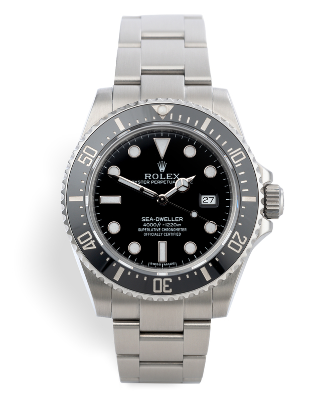 ref 116600 | '3 Year Production' | Rolex Sea-Dweller 4000