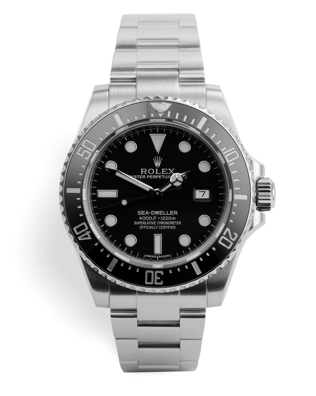 ref 116600 | Box & Certificate | Rolex Sea-Dweller 4000