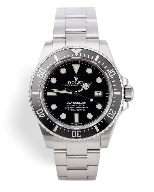 ref 116600 | Complete Set 'Box & Papers' | Rolex Sea-Dweller 4000