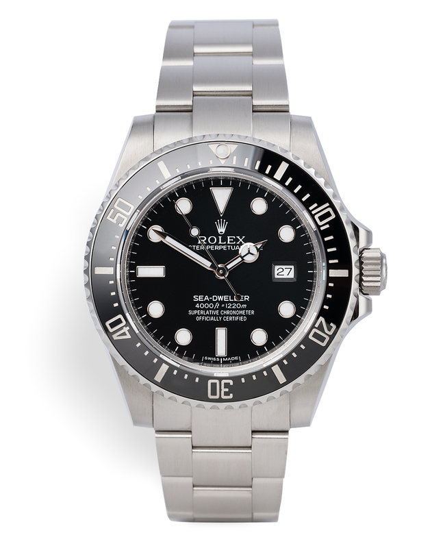 ref 116600 | 'Complete Set Cerachrom' | Rolex Sea-Dweller 4000