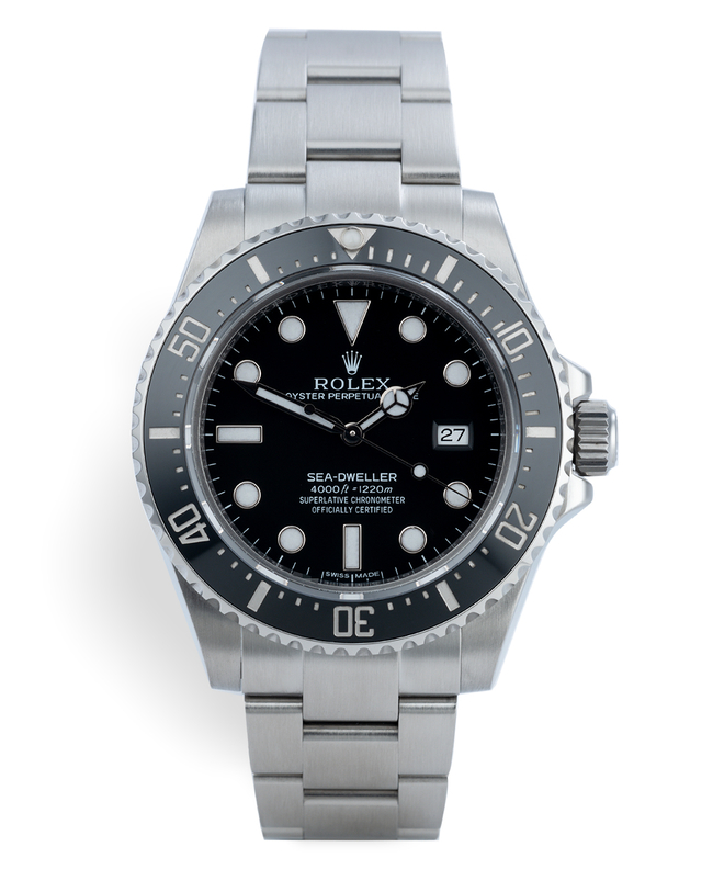 ref 116600 | Complete Set 'Under Rolex Service Warranty' | Rolex Sea-Dweller 4000