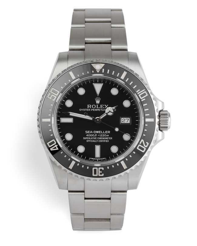 ref 116600 | 'Produced for 3 Years' | Rolex Sea-Dweller 4000