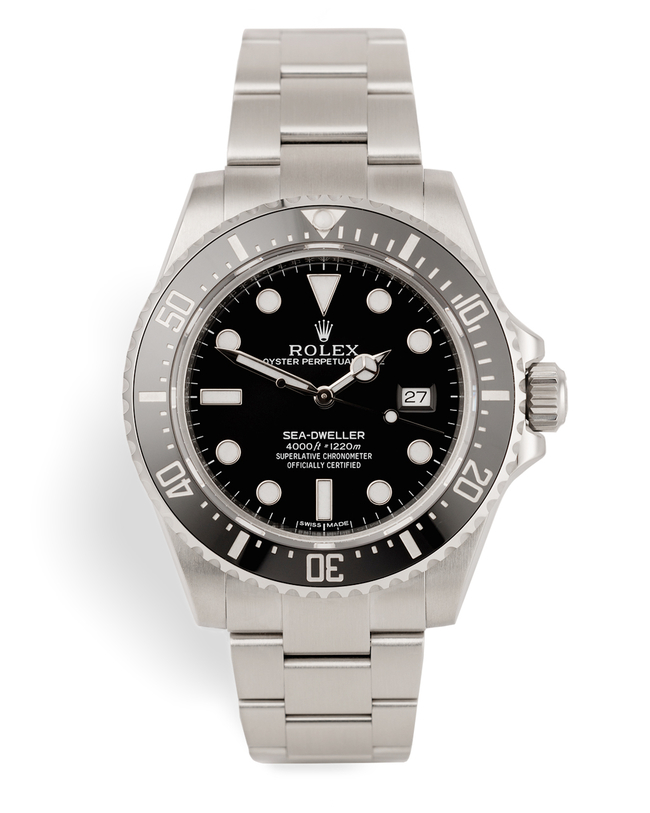ref 116600 | Under Rolex Warranty | Rolex Sea-Dweller 4000