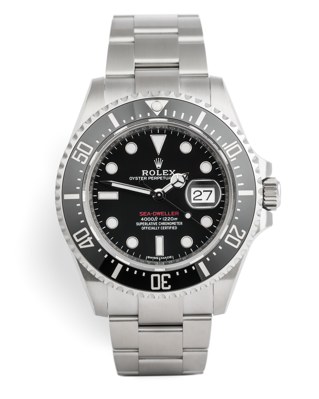 ref 126600 | 5 Year Rolex Warranty | Rolex Sea-Dweller