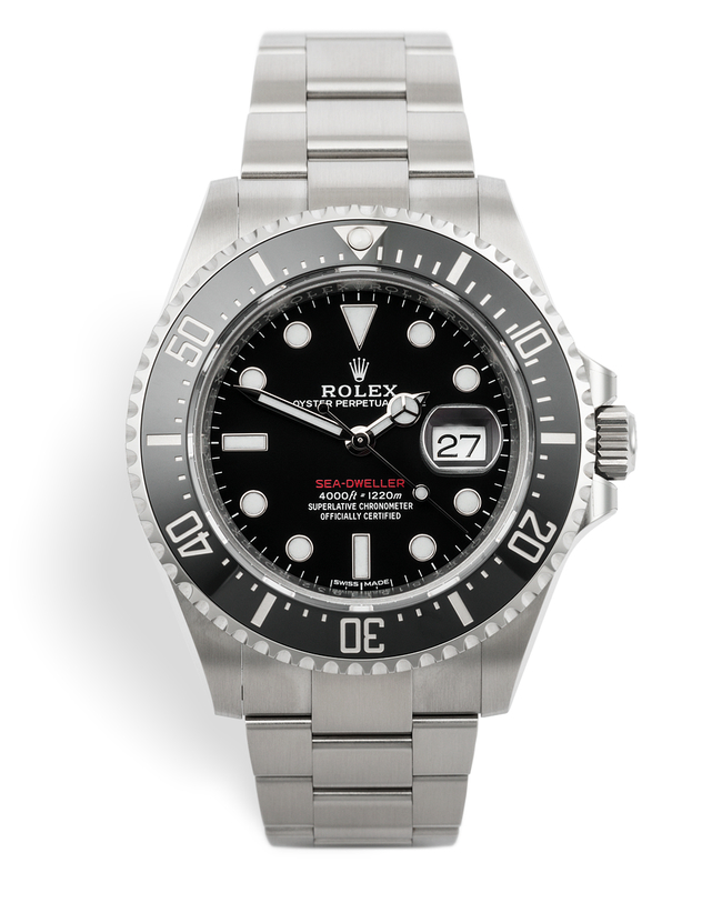 ref 126600 | 5 Year Warranty 'Anniversary Model' | Rolex Sea-Dweller