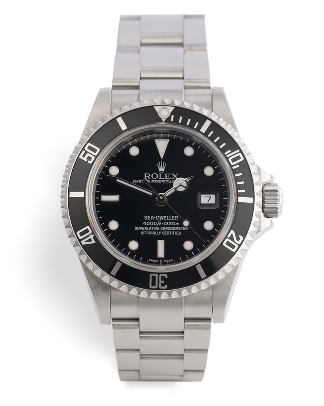 Rolex Sea-Dweller Watches | ref 16600 | Anodized Aluminium Bezel | The ...