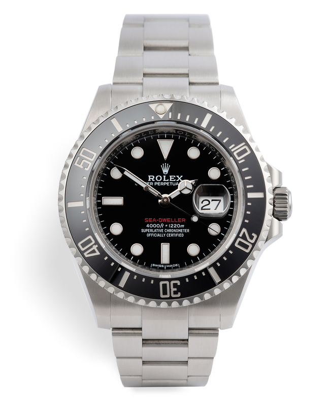 ref 126600 | Anniversary 'Full Set' | Rolex Sea-Dweller