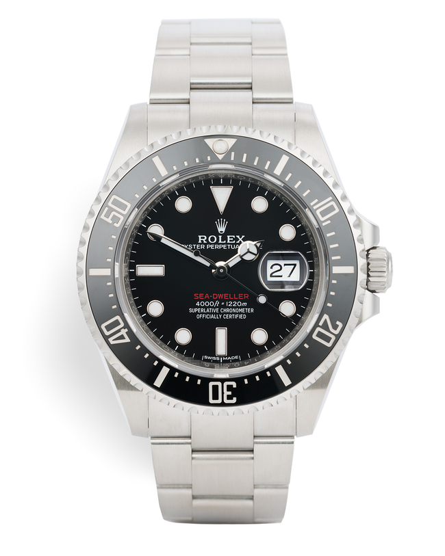 ref 126600 | Anniversary Model 'Full Set' | Rolex Sea-Dweller