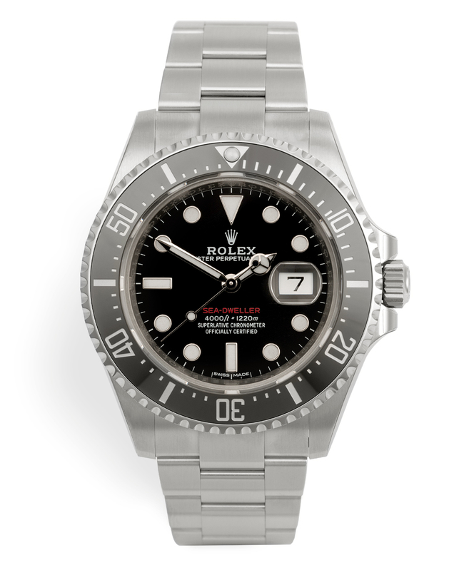 ref 126600 | Brand New '5 Year Rolex Warranty' | Rolex Sea-Dweller