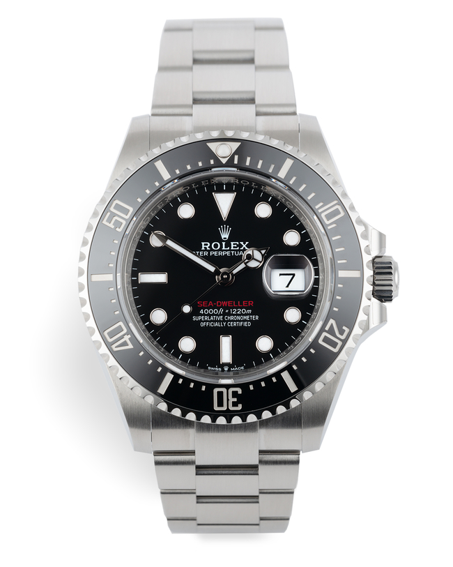 ref 126600 | 'Brand New' - 5 Year Warranty | Rolex Sea-Dweller