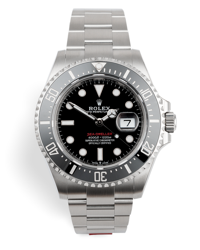 ref 126600 | Brand New 5 Year Warranty | Rolex Sea-Dweller