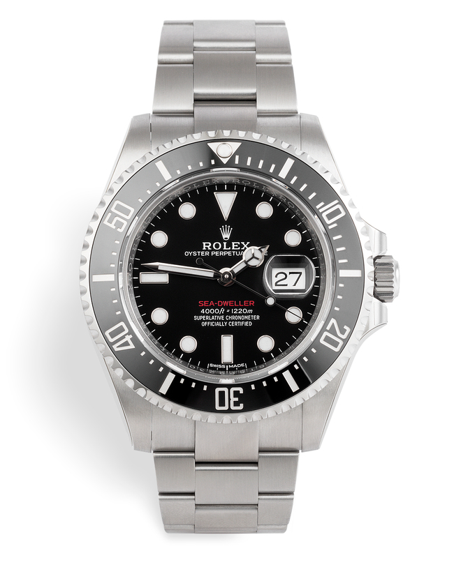 ref 126600 | Brand New 50th Anniversary | Rolex Sea-Dweller