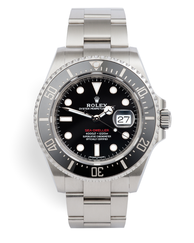ref 126600 | Brand New '50th Anniversary' | Rolex Sea-Dweller