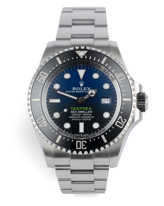 ref 126600 | 'Brand New' Five-Year Warranty | Rolex Sea-Dweller