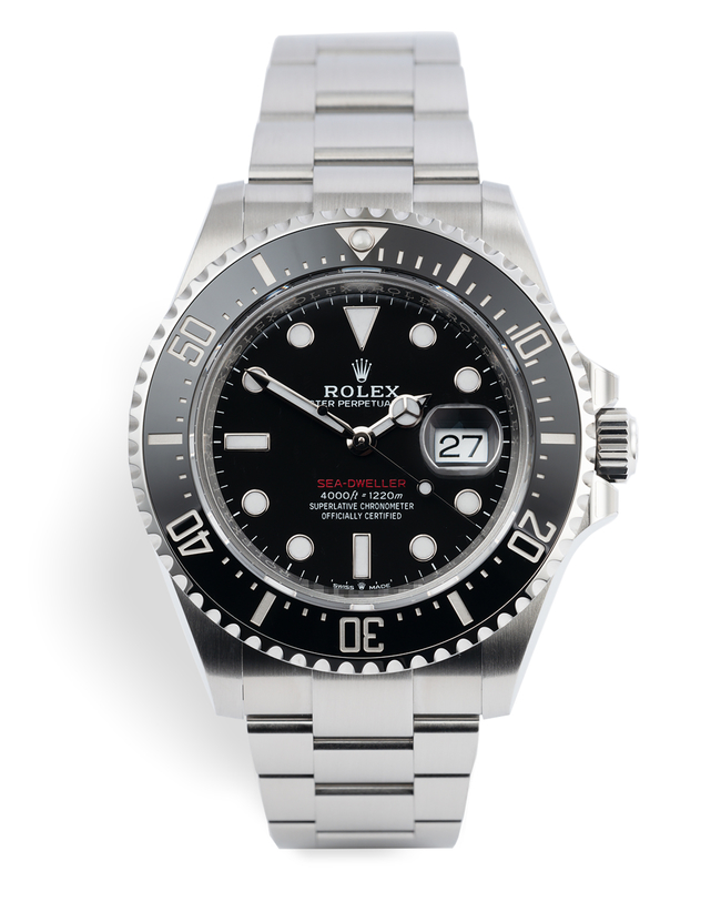 ref 126600 | Brand New “Red writing” | Rolex Sea-Dweller