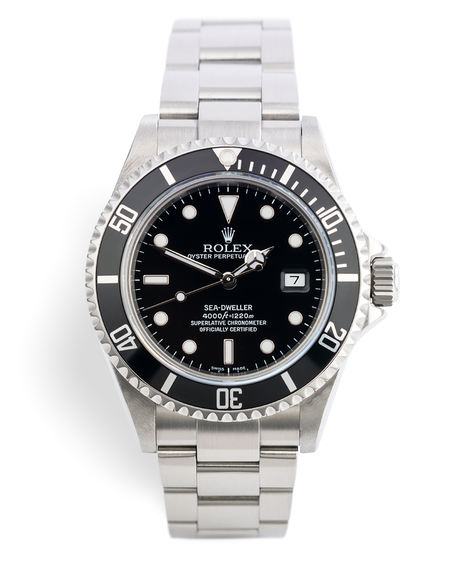 ref 16600 | Under Rolex Warranty 'Box & Certificate' | Rolex Sea-Dweller