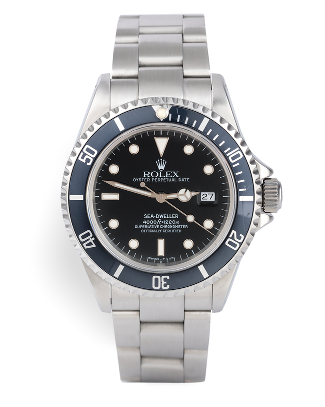 ref 16600 | Complete Set 'Midnight Blue Bezel' | Rolex Sea-Dweller