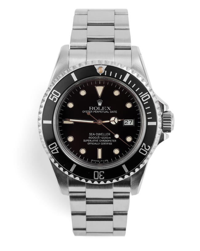 ref 16660 | Cream 'Bicchierini' Mk III | Rolex Sea-Dweller
